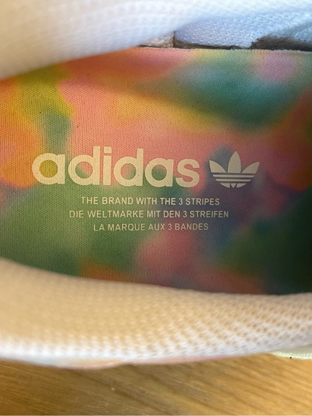 Adidas Women's Pastel Tie-Dye Superstar Sneakers - 7.5 LKN
